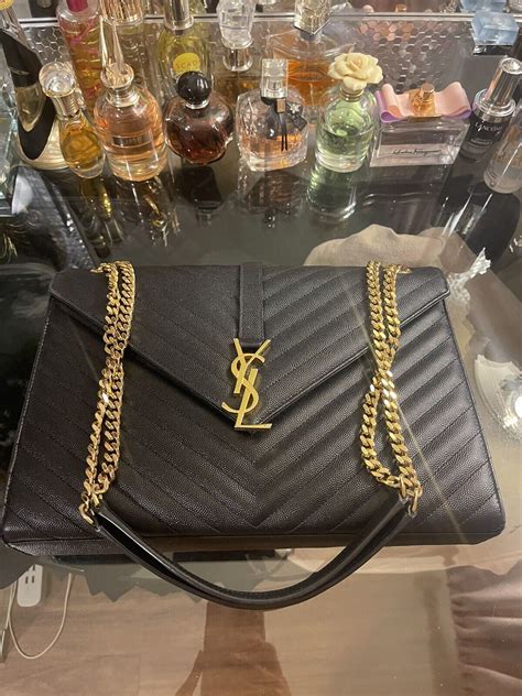 ysl sport review|YSL envelope bag review.